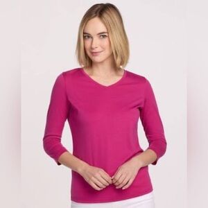 Woolx Elena 3/4 sleeve top